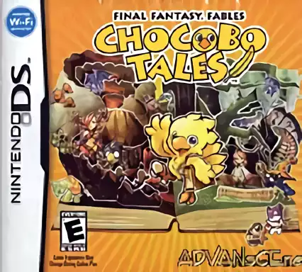 Image n° 1 - box : Final Fantasy Fables - Chocobo Tales